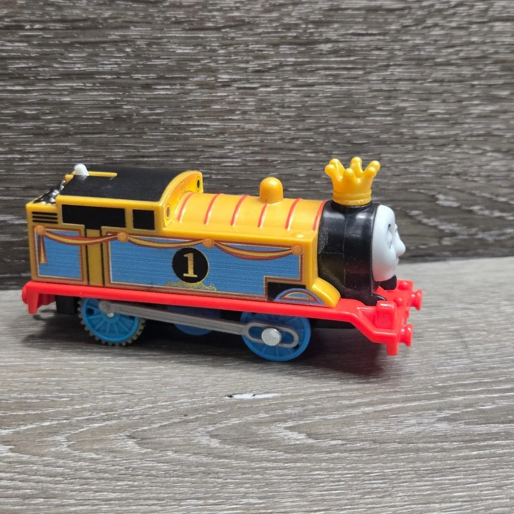 Thomas The Train Engine 1 Limited Train Gullane 2013 Motorized Trackmaster Works